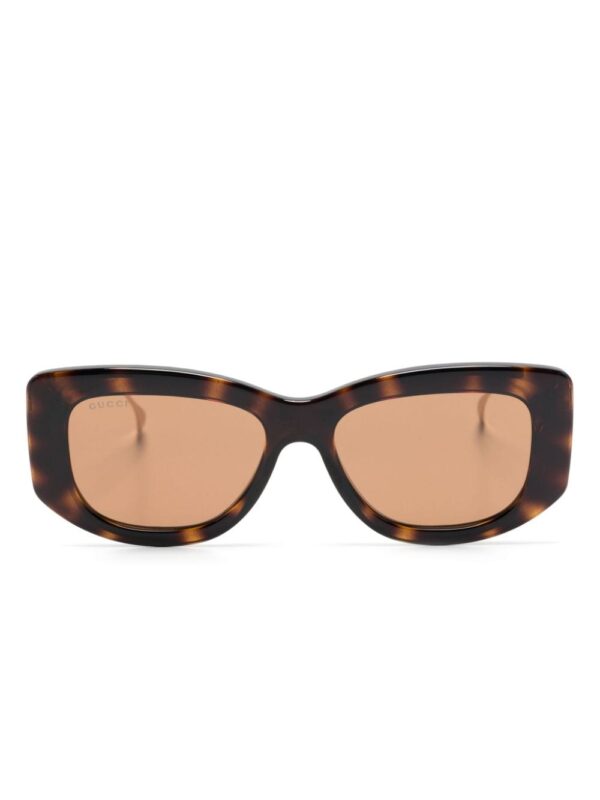 Gucci Eyewear rectangle-frame sunglasses