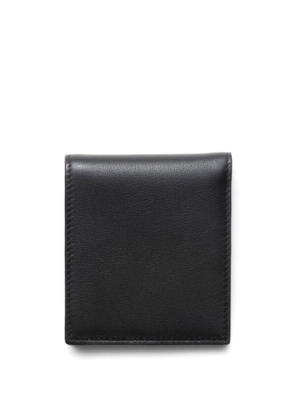Prada logo-stamp bi-fold leather wallet - Image 2