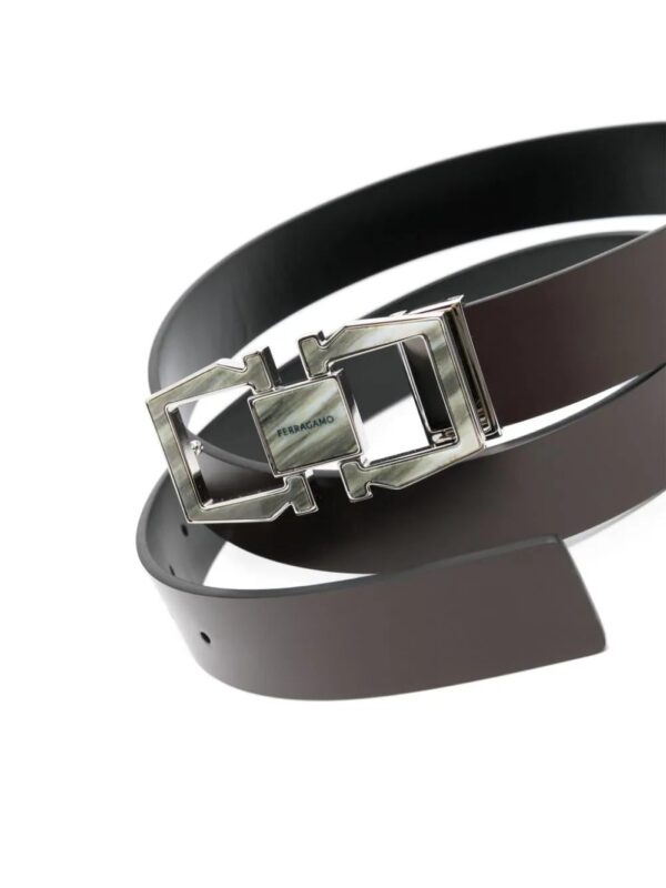 Ferragamo  Gancini reversible belt - Image 2
