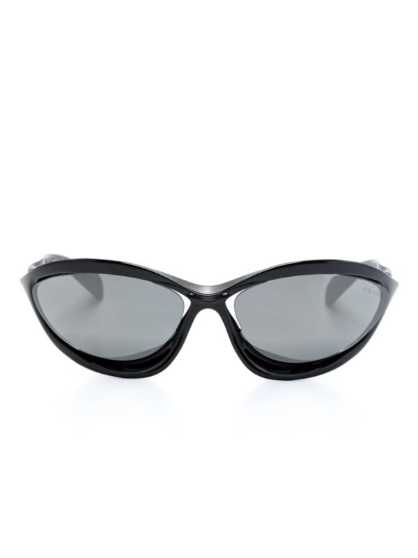Prada Eyewear Morph biker-style frame sunglasses
