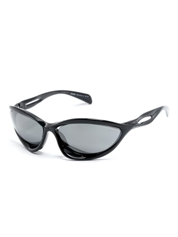 Prada Eyewear Morph biker-style frame sunglasses - Image 2