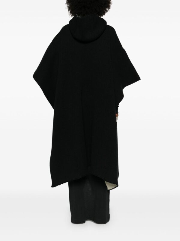 Rick Owens  knitted poncho - Image 4