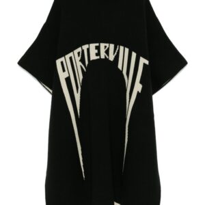 Rick Owens  knitted poncho