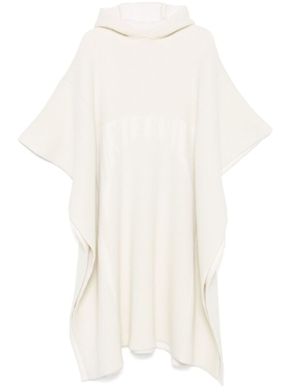 Rick Owens  knitted poncho
