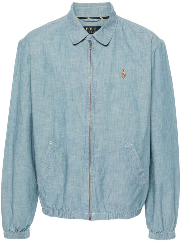 Polo Ralph Lauren  Polo Pony-motif shirt jacket