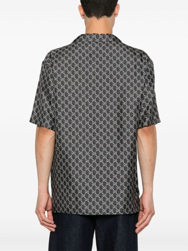 Gucci  GG-print silk shirt - Image 4