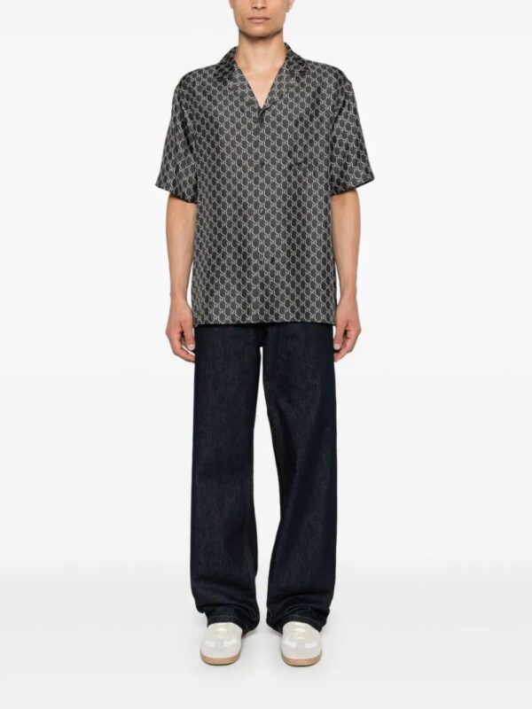 Gucci  GG-print silk shirt - Image 2