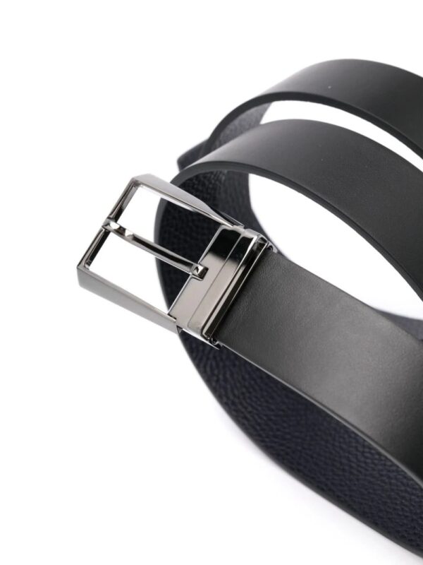Ferragamo  Gancini-plaque reversible leather belt - Image 2