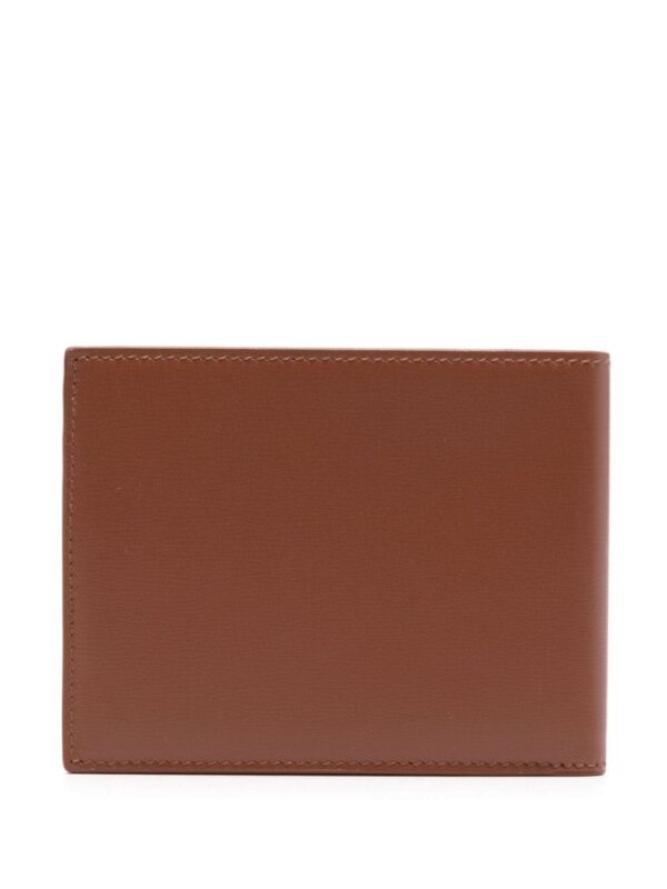 Ferragamo logo-stamp stripe leather wallet - Image 2