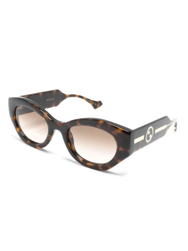 Gucci Eyewear oval-frame sunglasses - Image 2