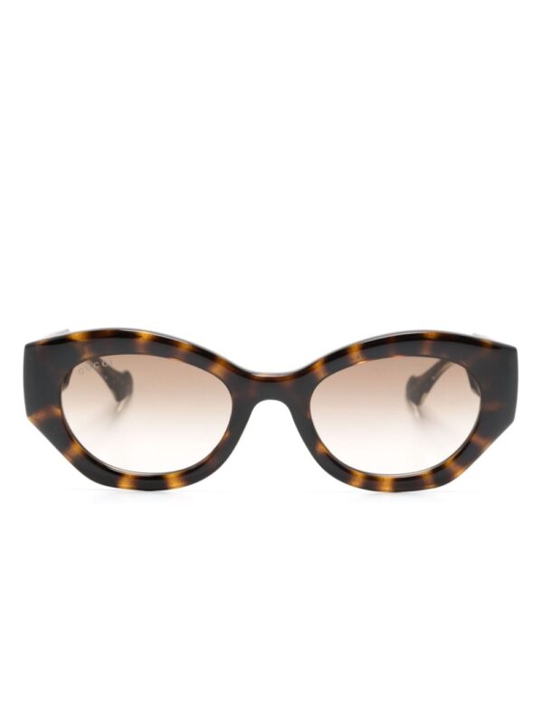 Gucci Eyewear oval-frame sunglasses