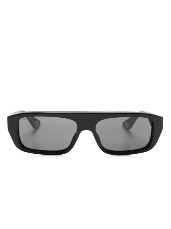 Gucci Eyewear rectangle-frame tinted sunglasses