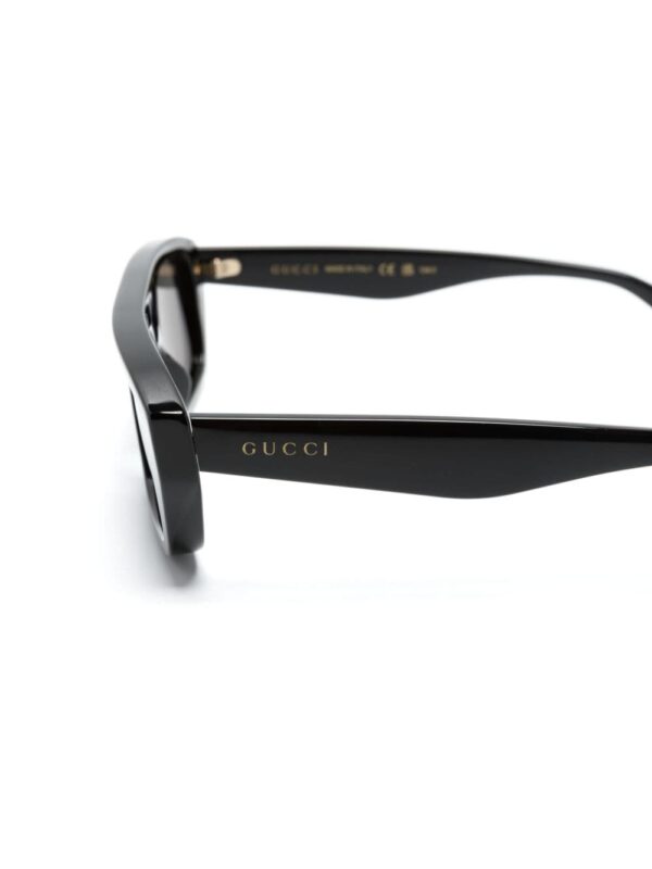 Gucci Eyewear rectangle-frame tinted sunglasses - Image 3