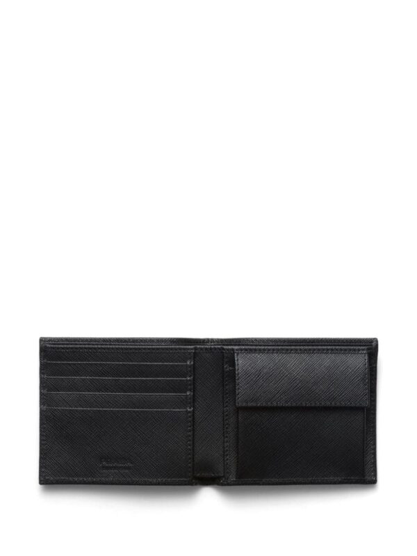 Prada logo-plaque bi-fold wallet - Image 4
