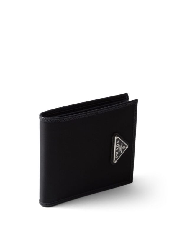 Prada logo-plaque bi-fold wallet - Image 3