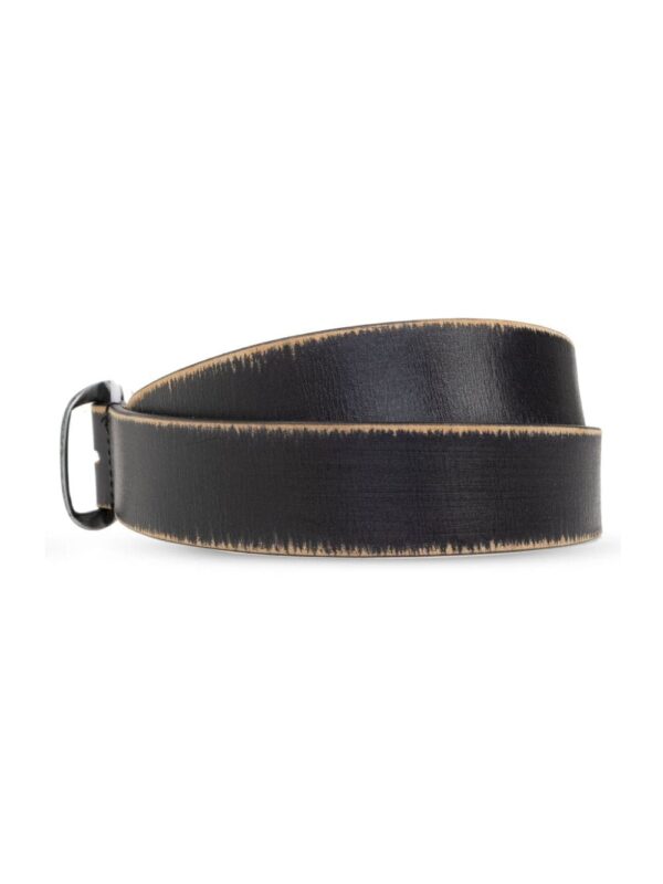 Louis Vuitton buckled leather belt - Image 3