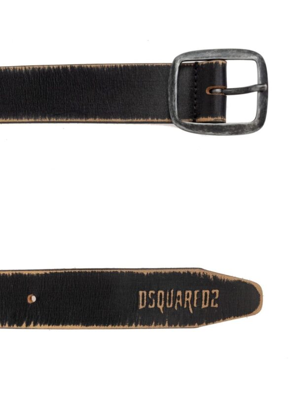 Louis Vuitton buckled leather belt - Image 2