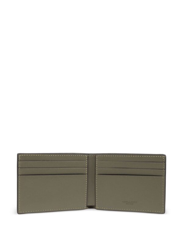 Coach logo-debossed leather wallet - Image 3