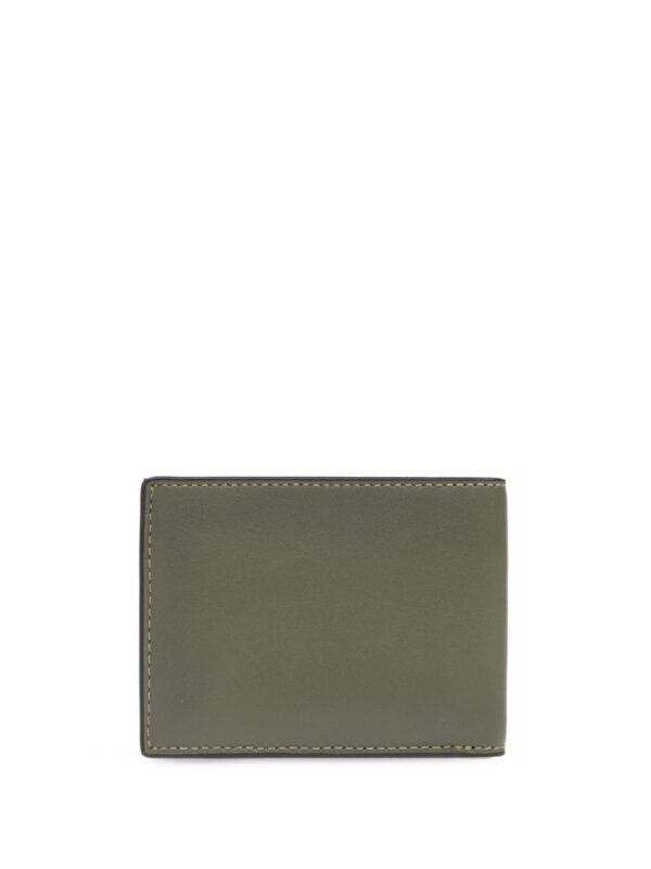 Coach logo-debossed leather wallet