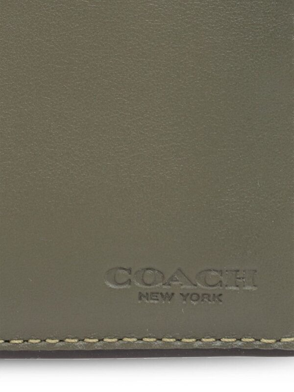 Coach logo-debossed leather wallet - Image 4