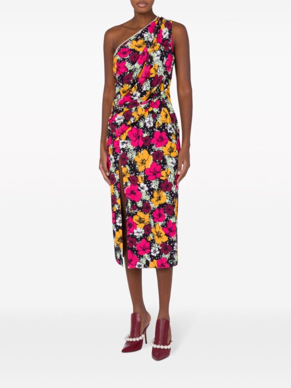 MOSCHINO JEANS  one shoulder midi dress - Image 2