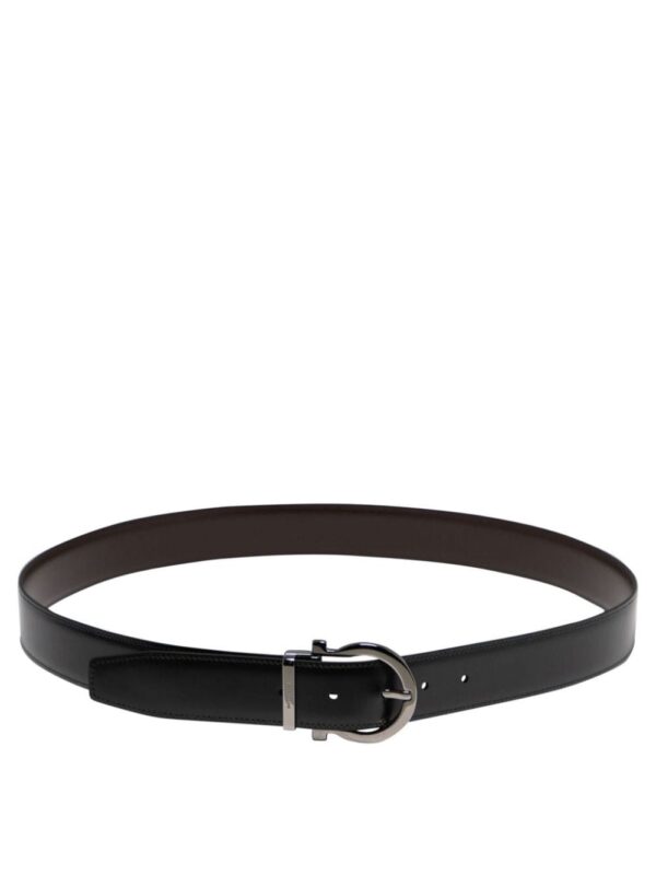 Louis Vuitton buckle-fastening leather belt - Image 2
