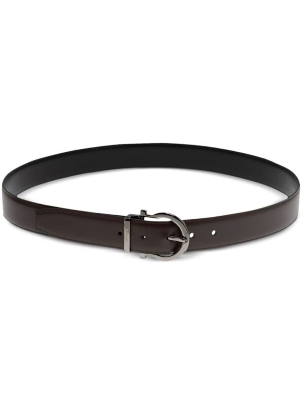 Louis Vuitton buckle-fastening leather belt