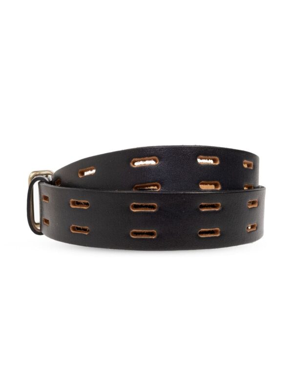 Louis Vuitton buckled leather belt - Image 3