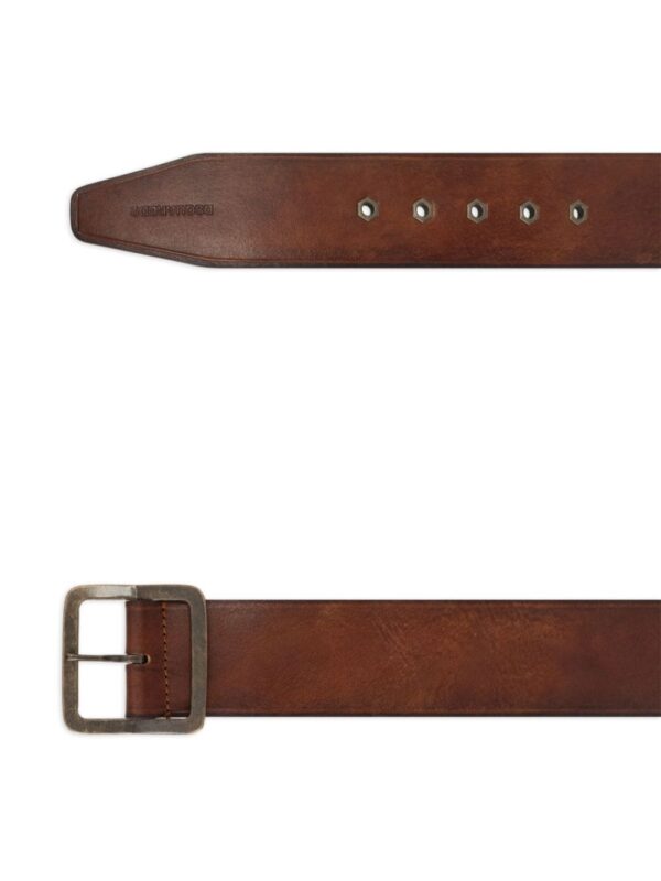 Louis Vuitton buckled leather belt - Image 2