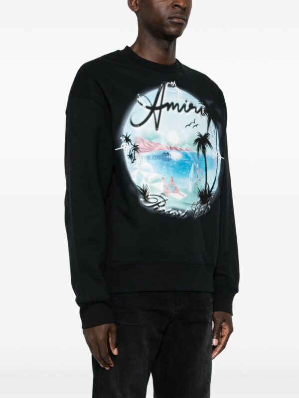 AMIRI Paradise Airbrush cotton sweatshirt - Image 3