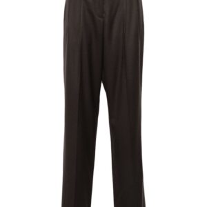 Stella McCartney  pleat-detail wool trousers