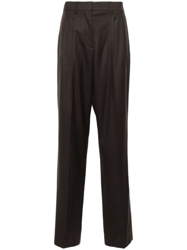 Stella McCartney  pleat-detail wool trousers