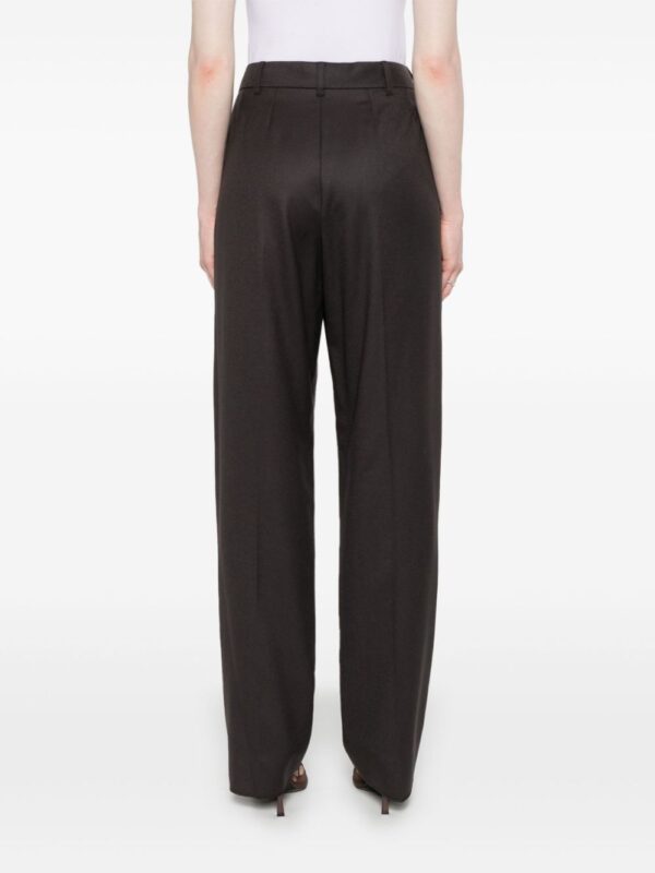 Stella McCartney  pleat-detail wool trousers - Image 4