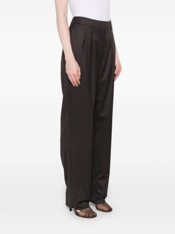 Stella McCartney  pleat-detail wool trousers - Image 3