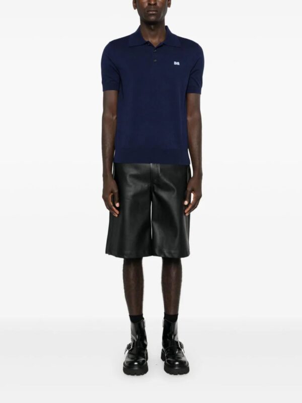 DSQUARED2  logo-embroidered cotton polo shirt - Image 2