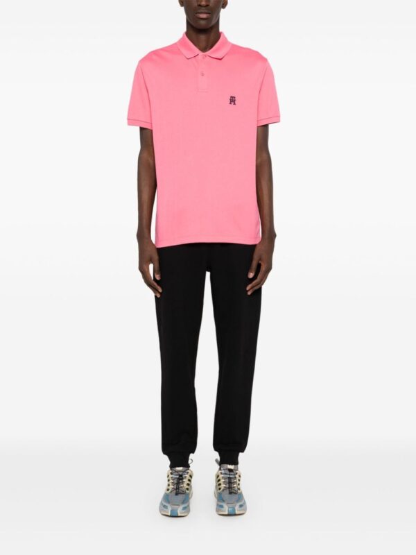 Tommy Hilfiger logo-embroidered organic cotton polo shirt - Image 2