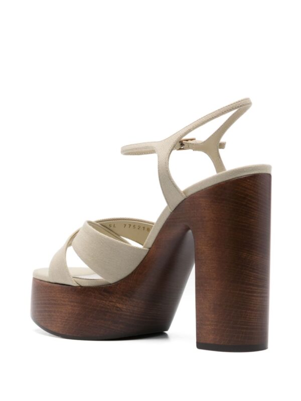 Saint Laurent  125mm Bianca sandals - Image 3