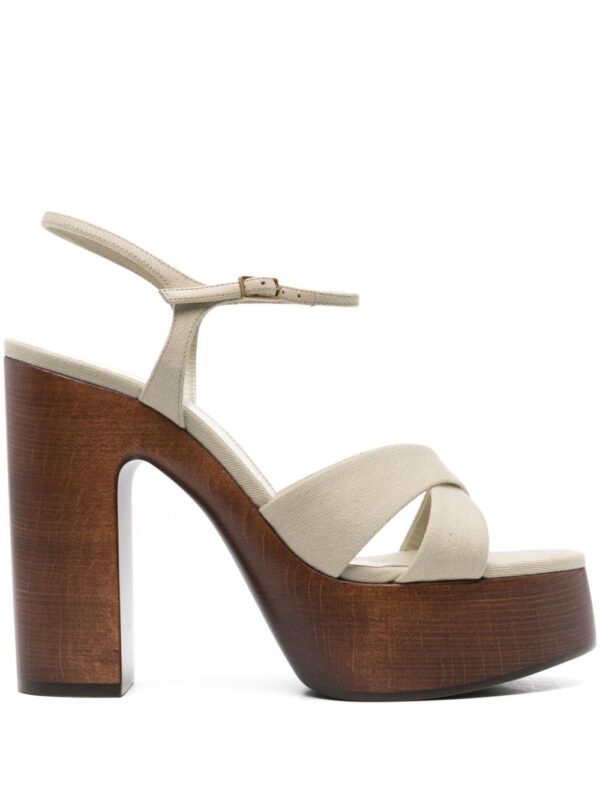 Saint Laurent  125mm Bianca sandals