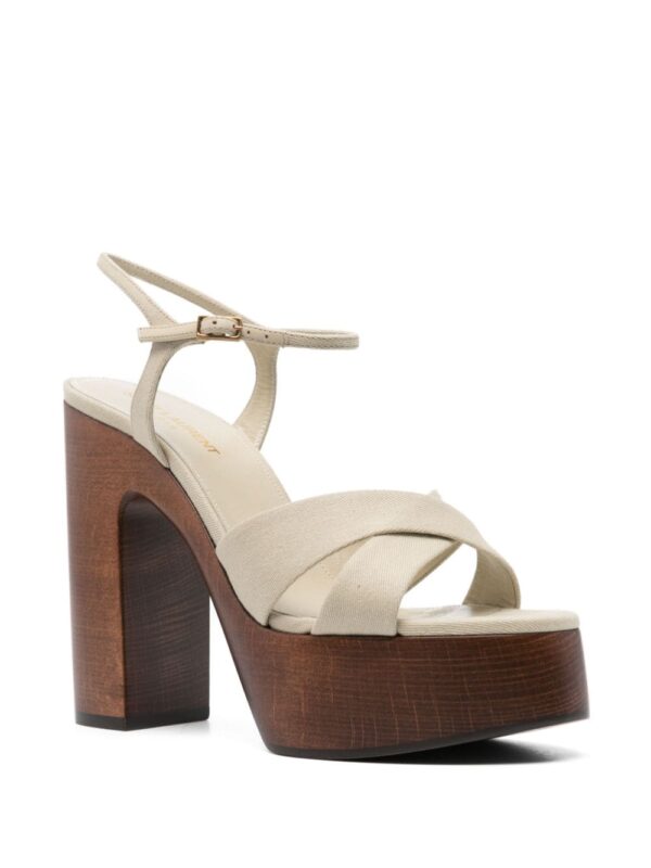 Saint Laurent  125mm Bianca sandals - Image 2