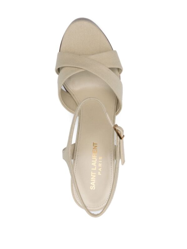 Saint Laurent  125mm Bianca sandals - Image 4