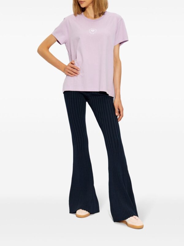 Stella McCartney  ribbed-knit flared leggings - Image 2