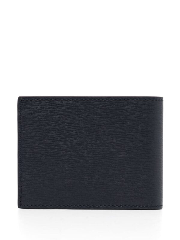 Bally logo-stamp bi-fold leather wallet - Image 2