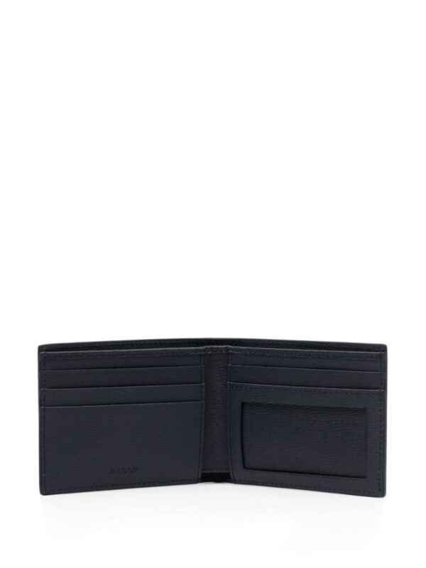 Bally logo-stamp bi-fold leather wallet - Image 3