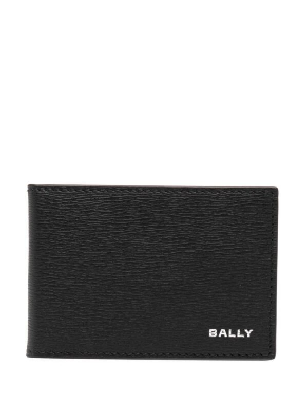 Bally logo-stamp rectangle-shape wallet
