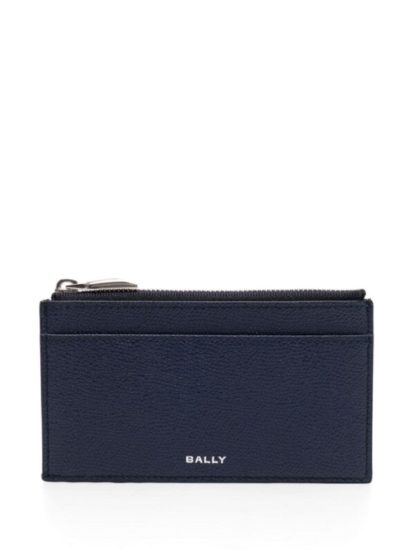 Bally logo-print leather wallet