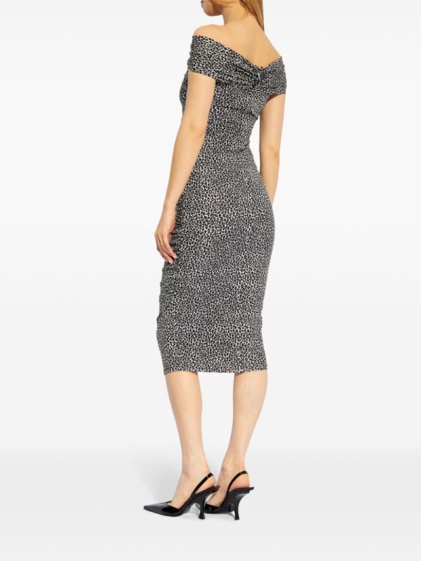 Michael Michael Kors leopard-print midi dress - Image 4