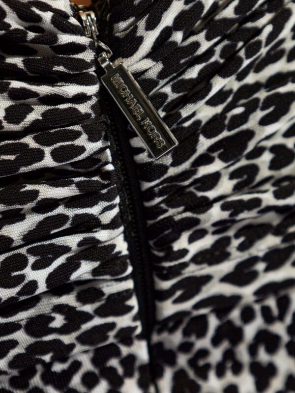 Michael Michael Kors leopard-print midi dress - Image 5