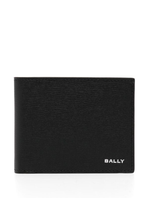Bally logo-stamp bi-fold leather wallet - Image 3
