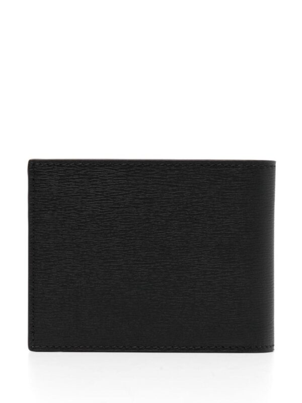 Bally logo-stamp bi-fold leather wallet - Image 2