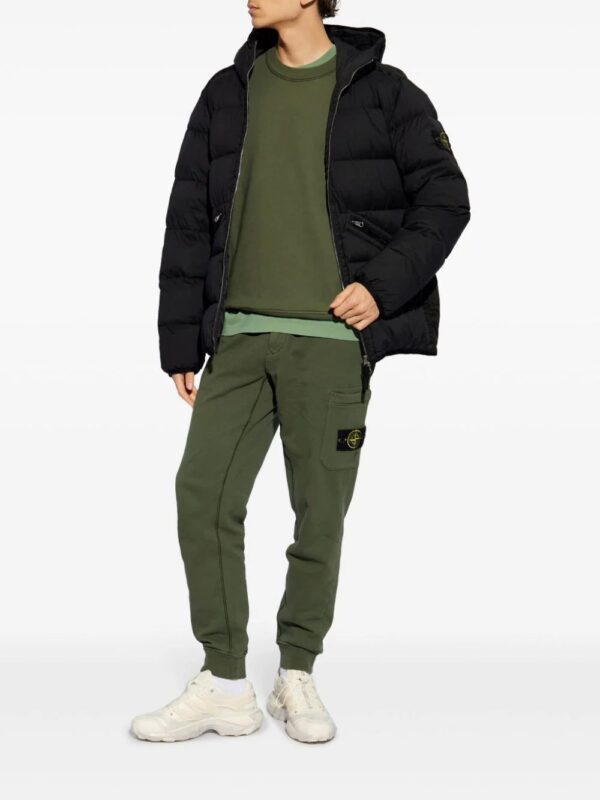 Stone Island  hooded puffer jacket - Image 2